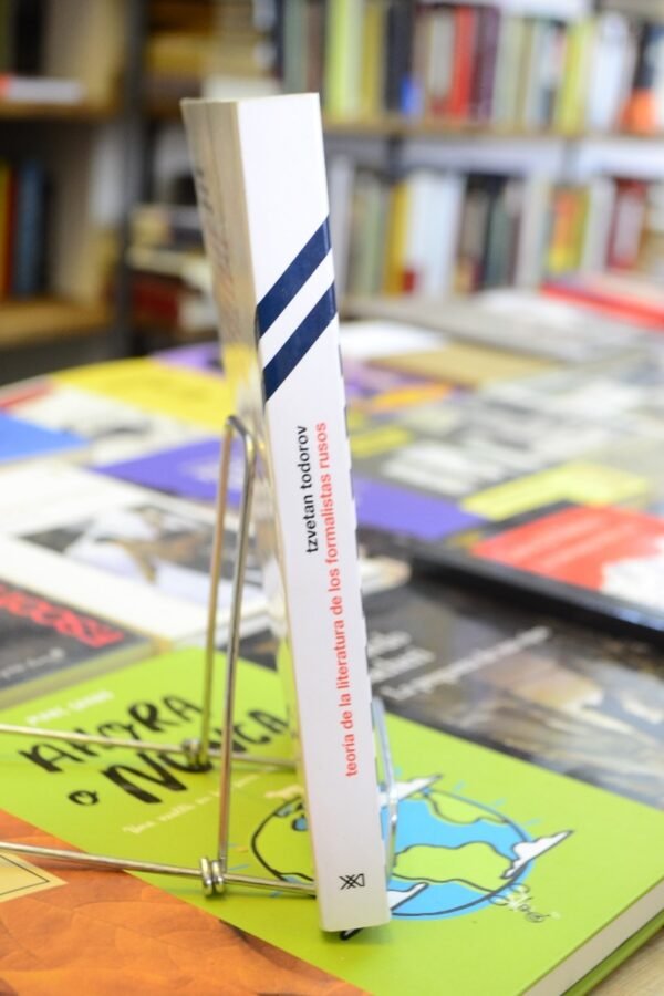 Teoría Se La Literatura De Los Formalistas Rusos. T Todorov. - Imagen 2