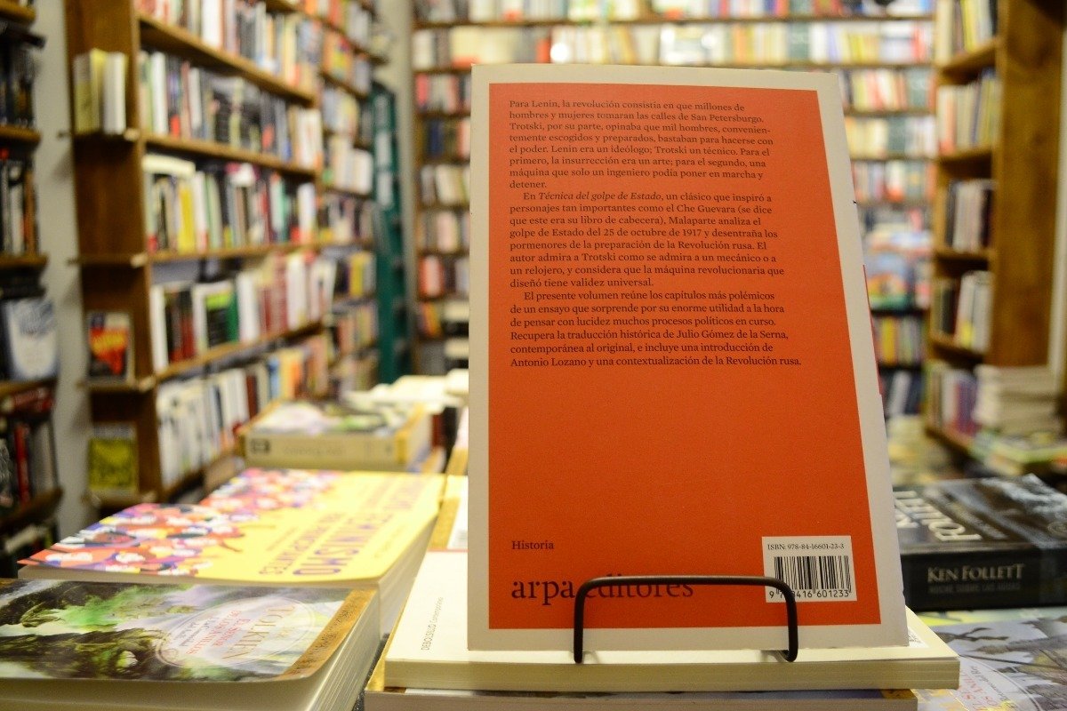 Técnica Del Golpe De Estado. Curzio Malaparte. - Imagen 3