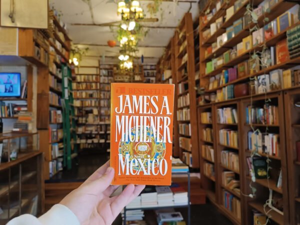 Mexico. James A. Michener.
