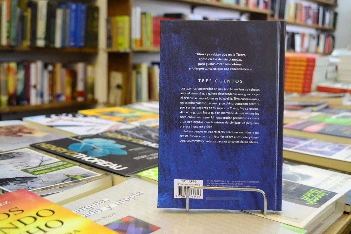 Tres Cuentos. Eugenio Carmi - Umberto Eco. - Imagen 3