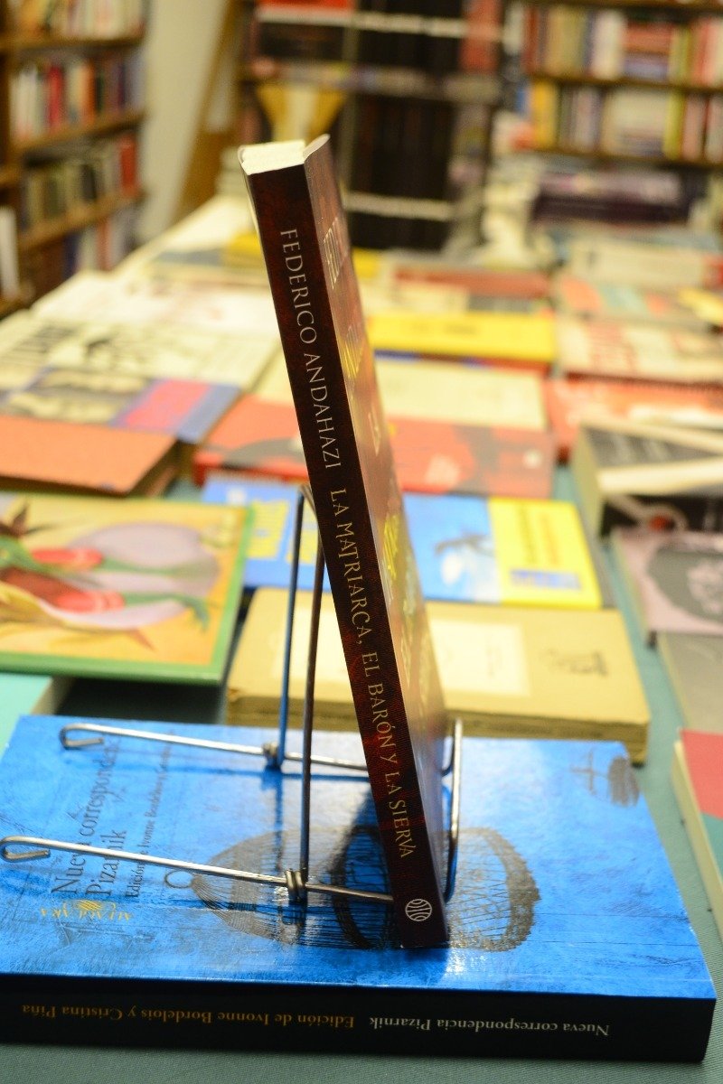 La Matriarca, El Barón Y La Sierva. Federico Andahazi. - Imagen 2