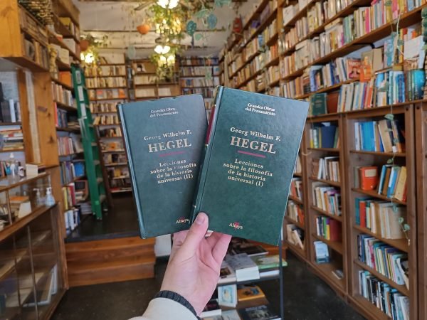 Lecciones Sobre La Filosofía De La Historia Universal. Hegel