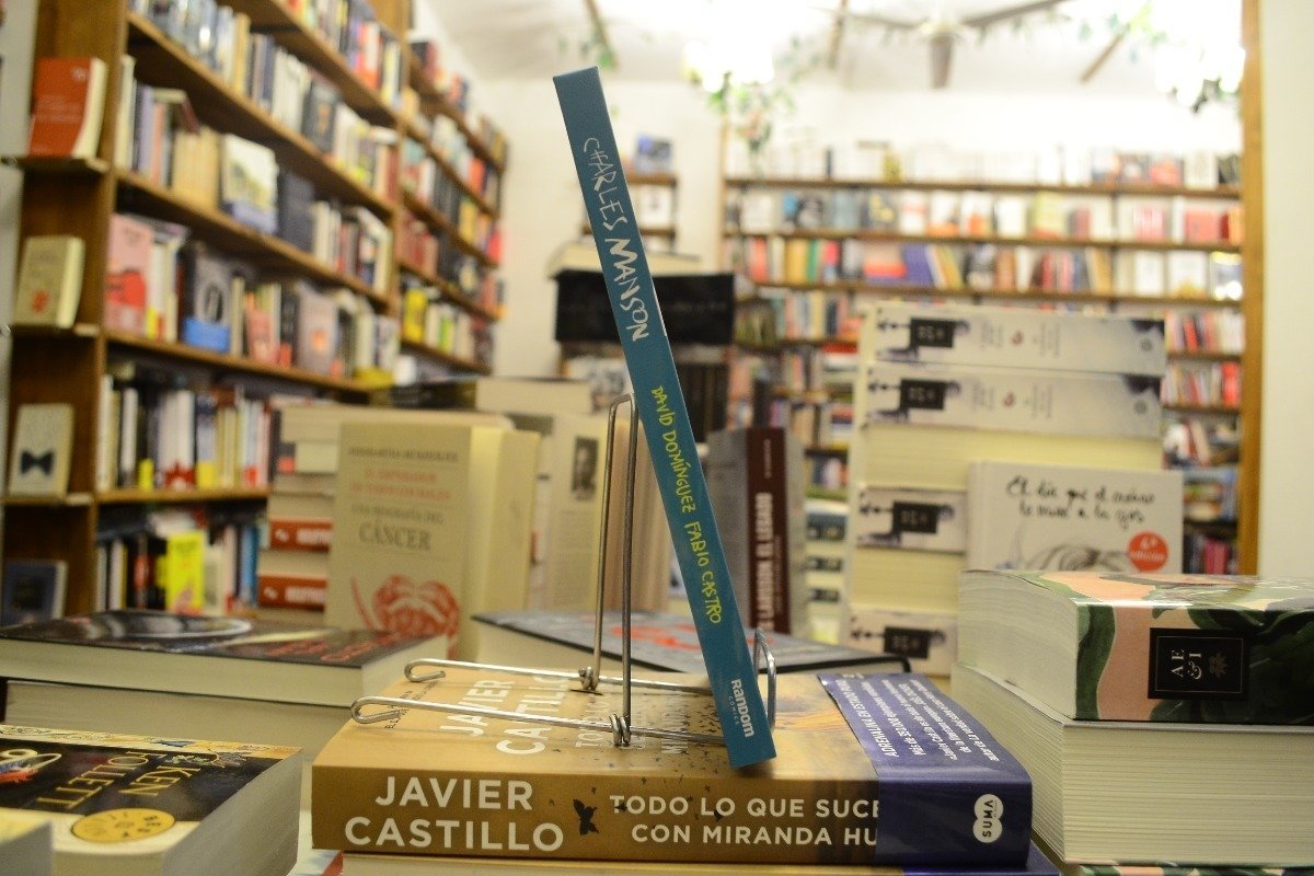 Charles Manson. Una Biografía. David Dominguez Fabio Castro. - Imagen 2