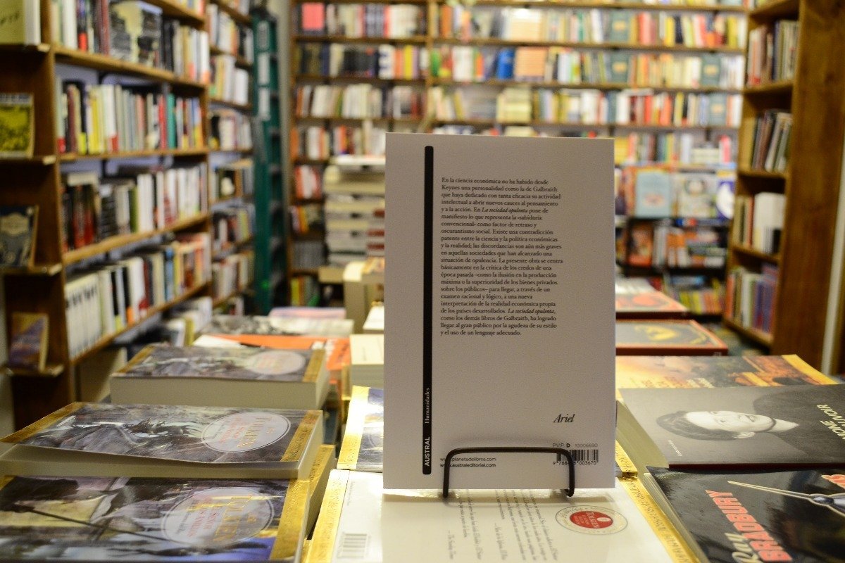 La Sociedad Opulenta. John Kenneth Galbraith. - Imagen 3