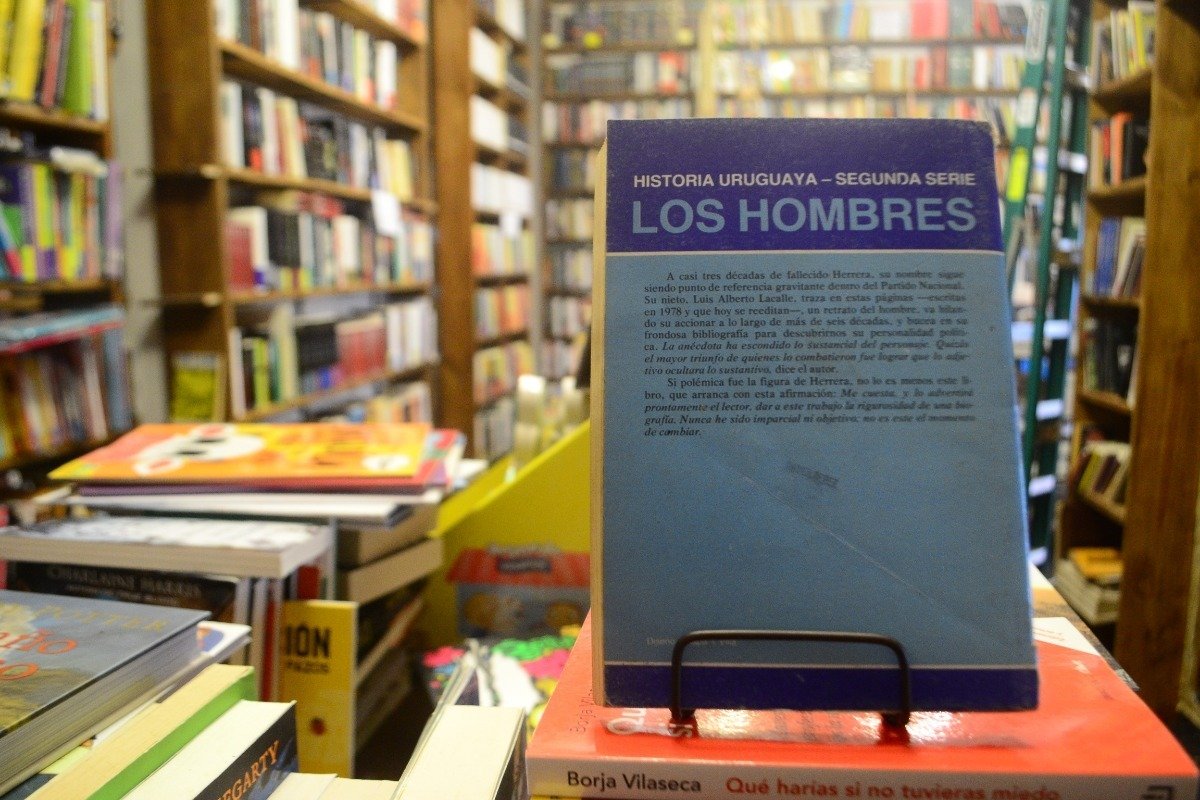 Herrera. Un Nacionalismo Oriental. Luis Alberto Lacalle. - Imagen 3