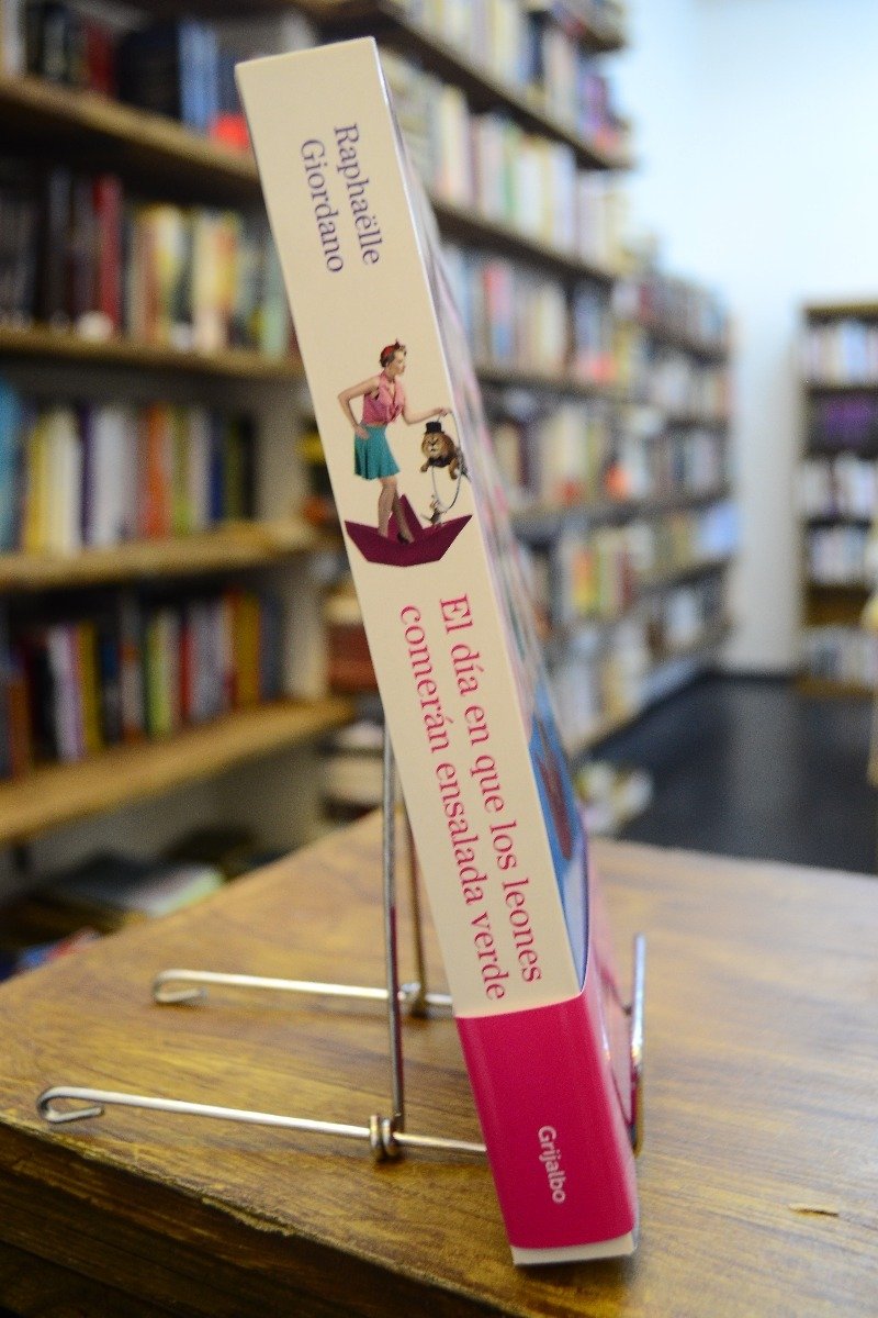 El Día En Que Los Leones Comerán Ensalada Verde. R Giordano. - Imagen 2