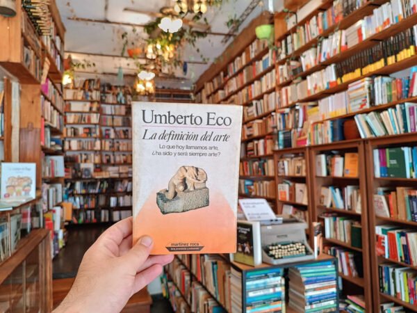 La Definición Del Arte. Umberto Eco. - Imagen 2