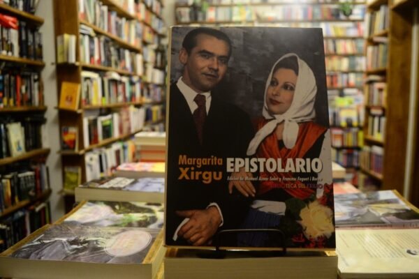 Epistolario. Margarita Xirgu.