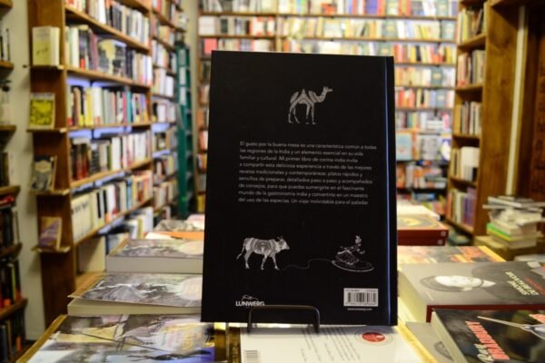 Mi Primer Libro De Cocina India. Amandip Uppal. - Imagen de 3