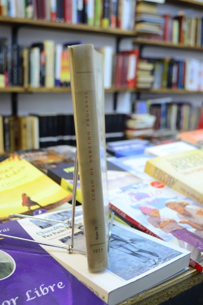 Curso De Derecho Procesal Tomo 4. - Imagen 2