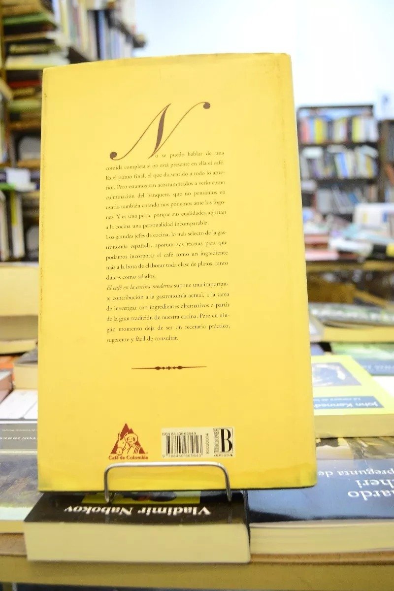 El Café En La Cocina Moderna. Academia Española Gastronomía. - Imagen 3