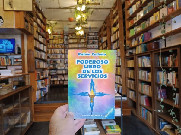 Poderoso Libro De Los Servicios. Rubén Cedeño.