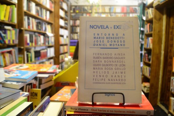 Novela Y Exilio. Coordinación Olver Gilberto De León.