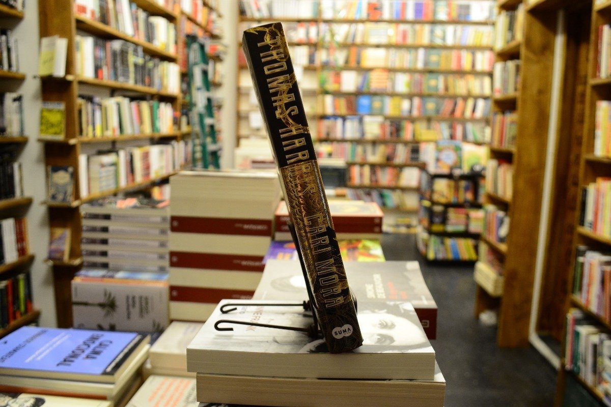 Cari Mora. Thomas Harris. - Imagen 2