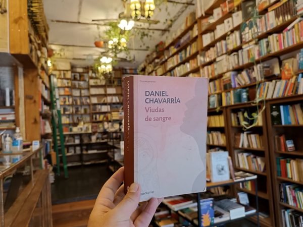 Viudas De Sangre. Daniel Chavarría.