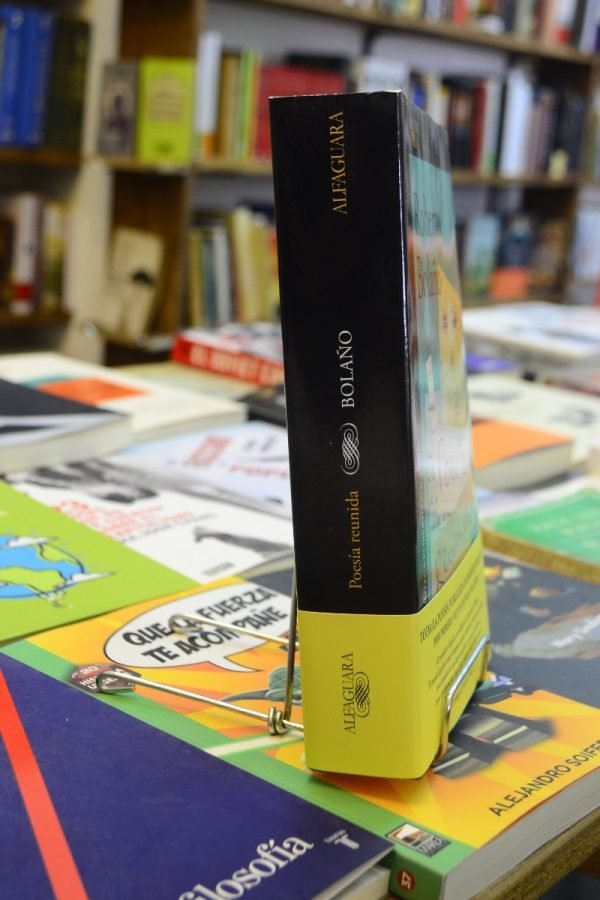 Poesía Reunida. Roberto Bolaño. - Imagen 2