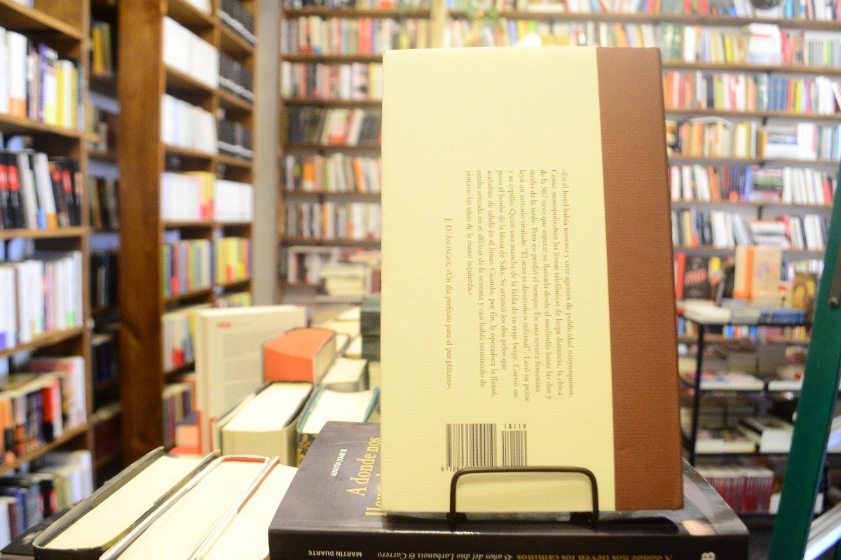 Nueve Cuentos. J. D. Salinger. - Imagen 3