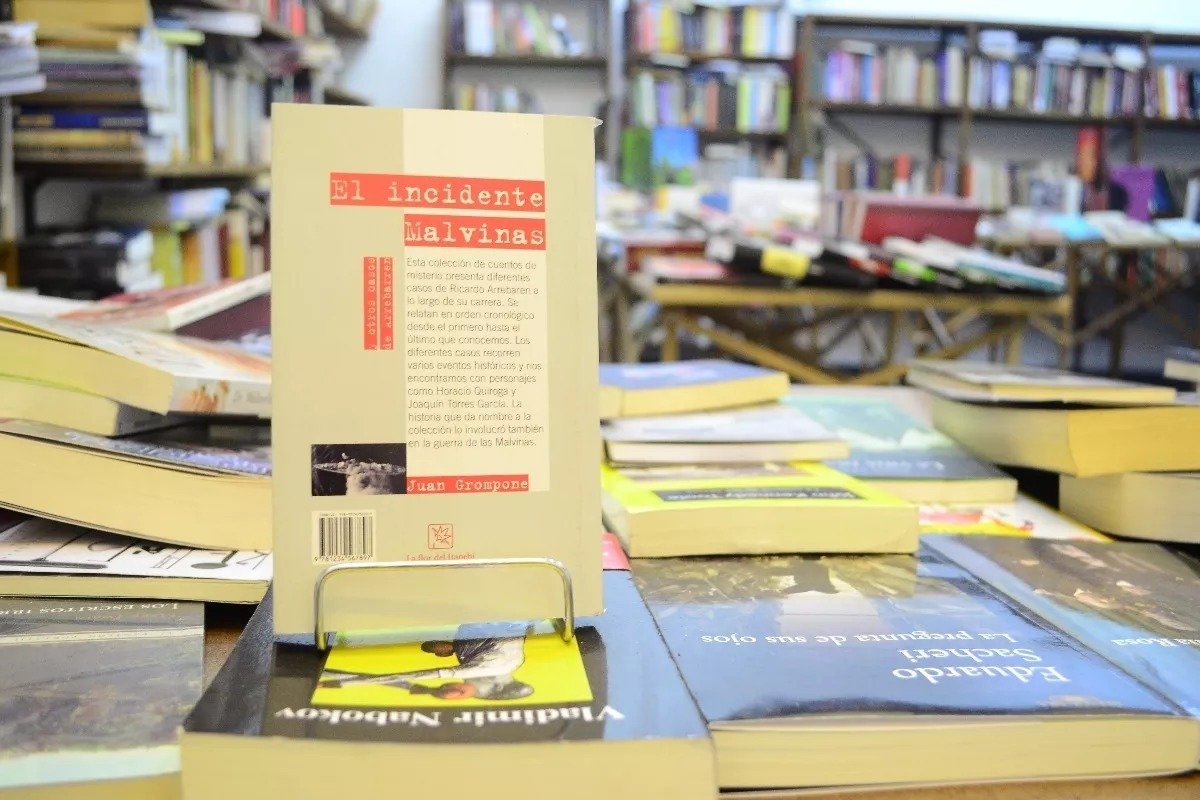 El Incidente Malvinas. Juan Grompone. - Imagen 2