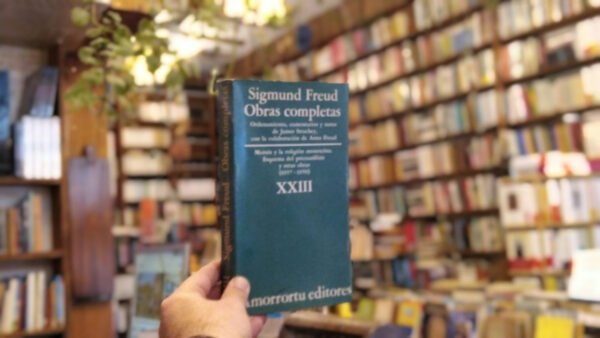 Obras Completas 23. Sigmund Freud. Amorrortu