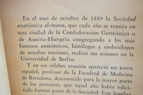 El Pensamiento Vivo De Cajal. Felipe Jiménez De Asúa. - Imagen 5