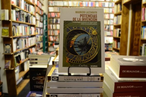Potencias De La Invención. Maurizio Lazzarato.