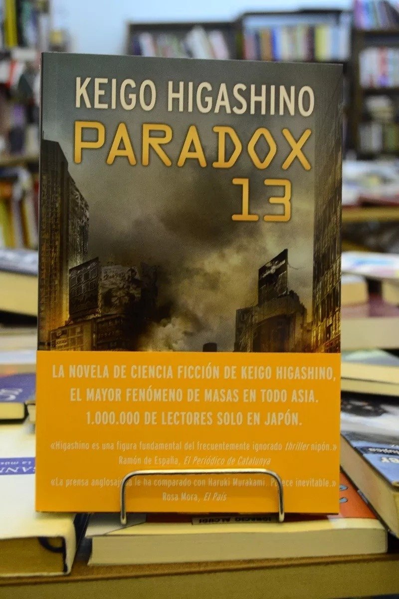 Paradox 13. Keigo Higashino. - Imagen 4