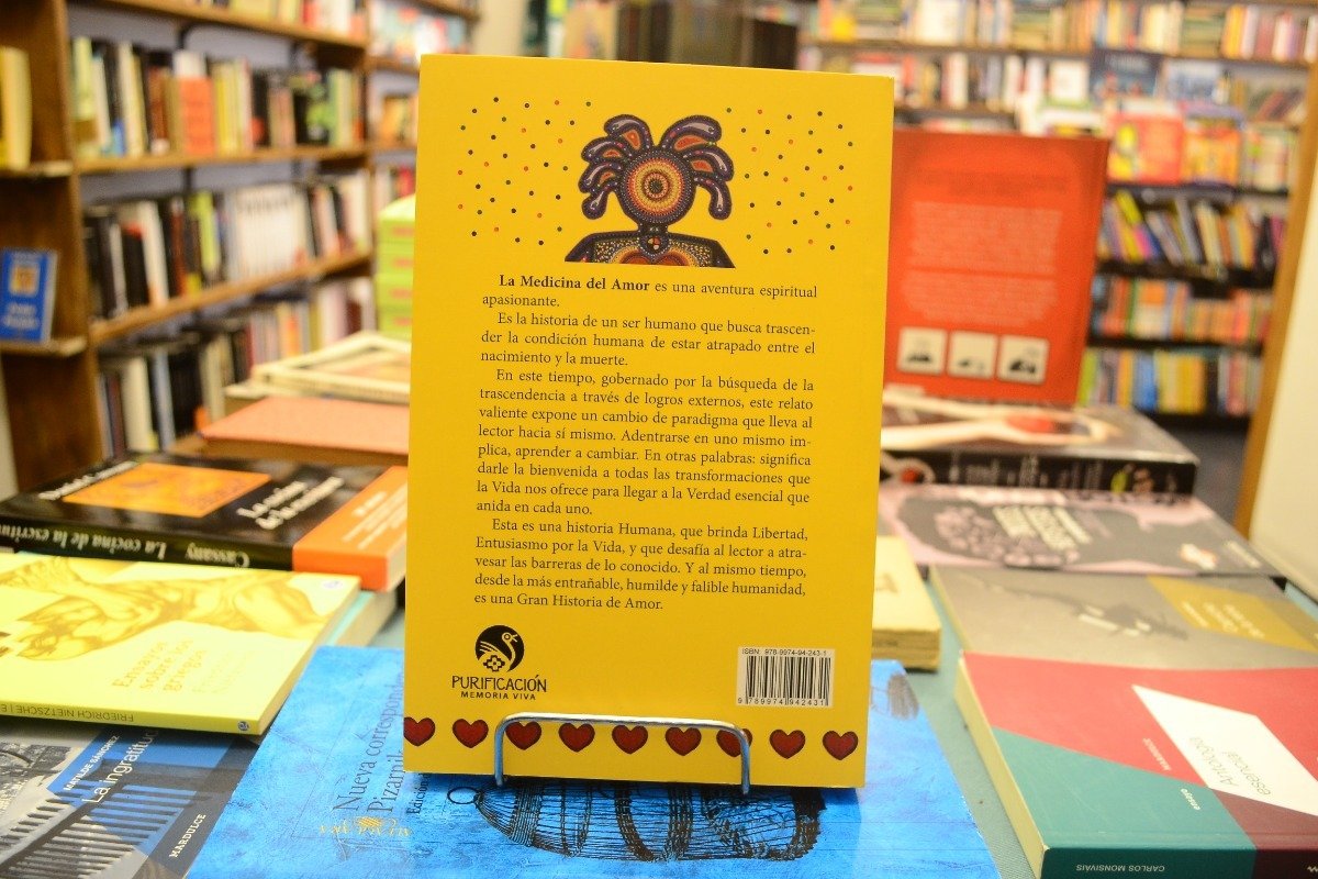 La Medicina Del Amor. Alejandro Corchs. - Imagen 3