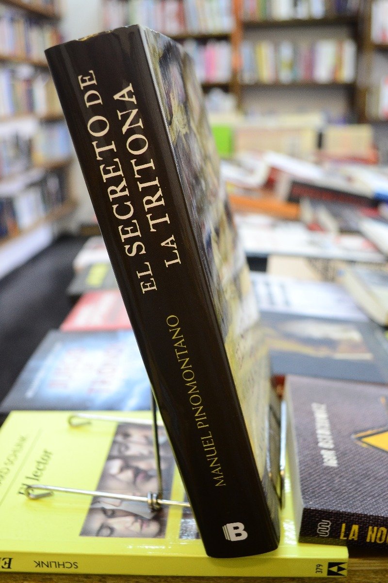 El Secreto De La Tritona. Manuel Pinomontano. - Imagen 2