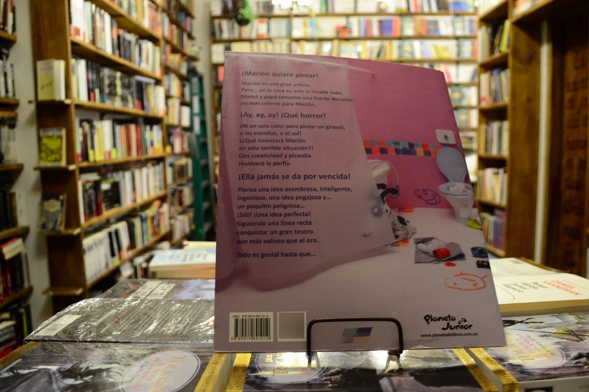 Marión Quiere Pintar. María Noél Toledo. - Imagen 2