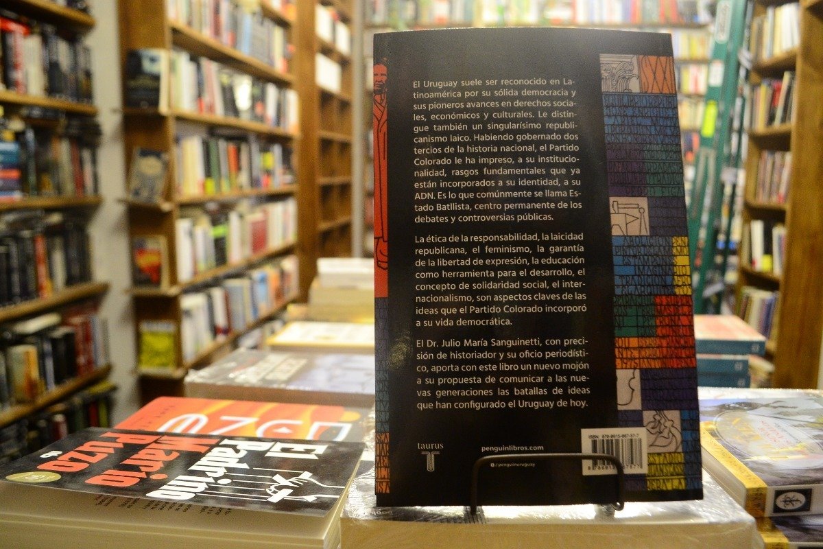 La Fuerza De Las Ideas. Julio María Sanguinetti. - Imagen 3