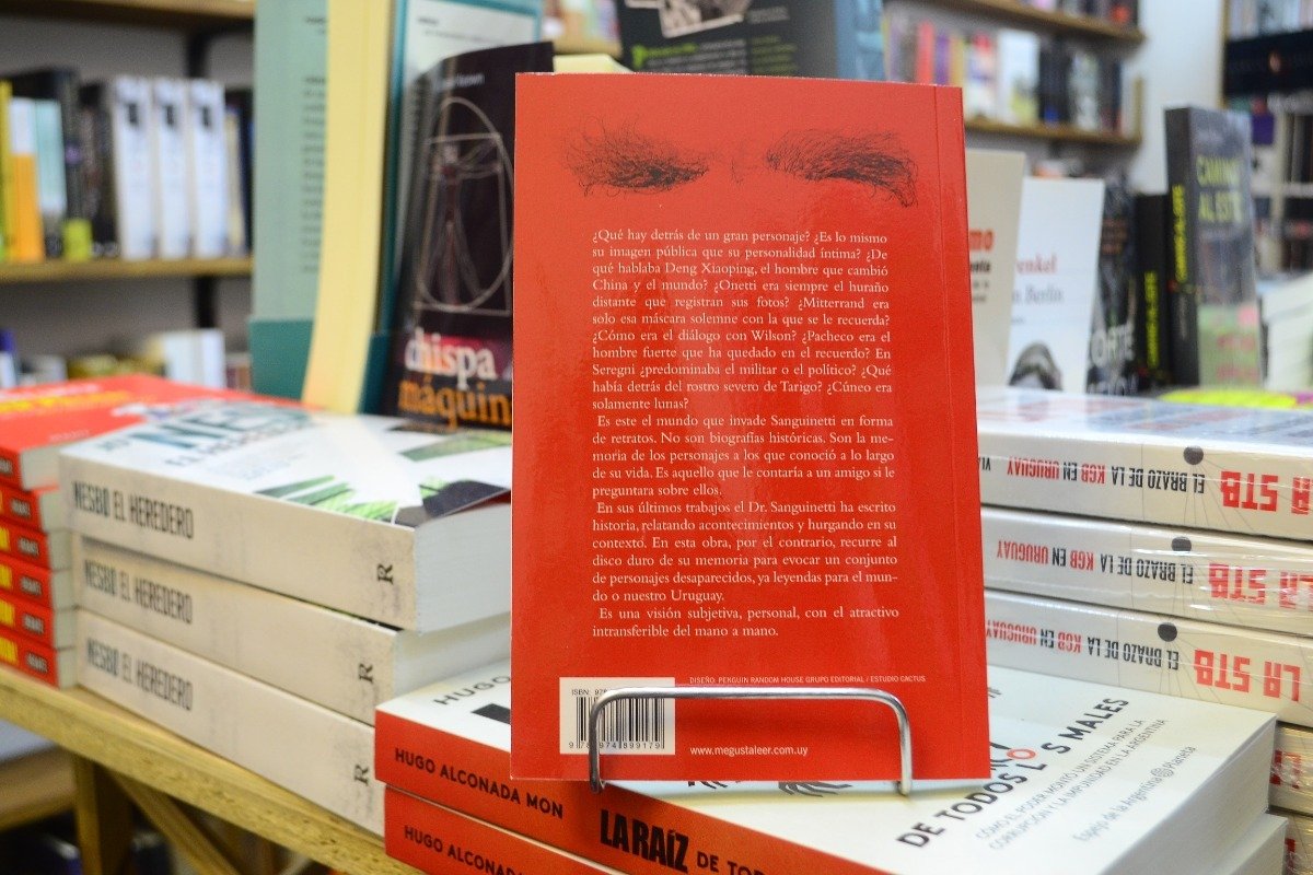 Retratos Desde La Memoria. Julio María Sanguinetti - Imagen 3