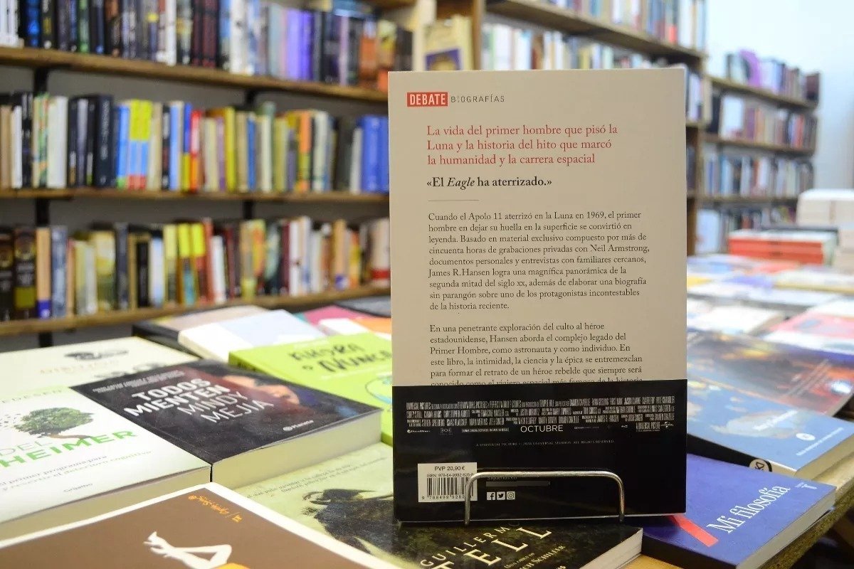 El Primer Hombre. La Vida De Neil A Armstrong. James Hansen - Imagen 3