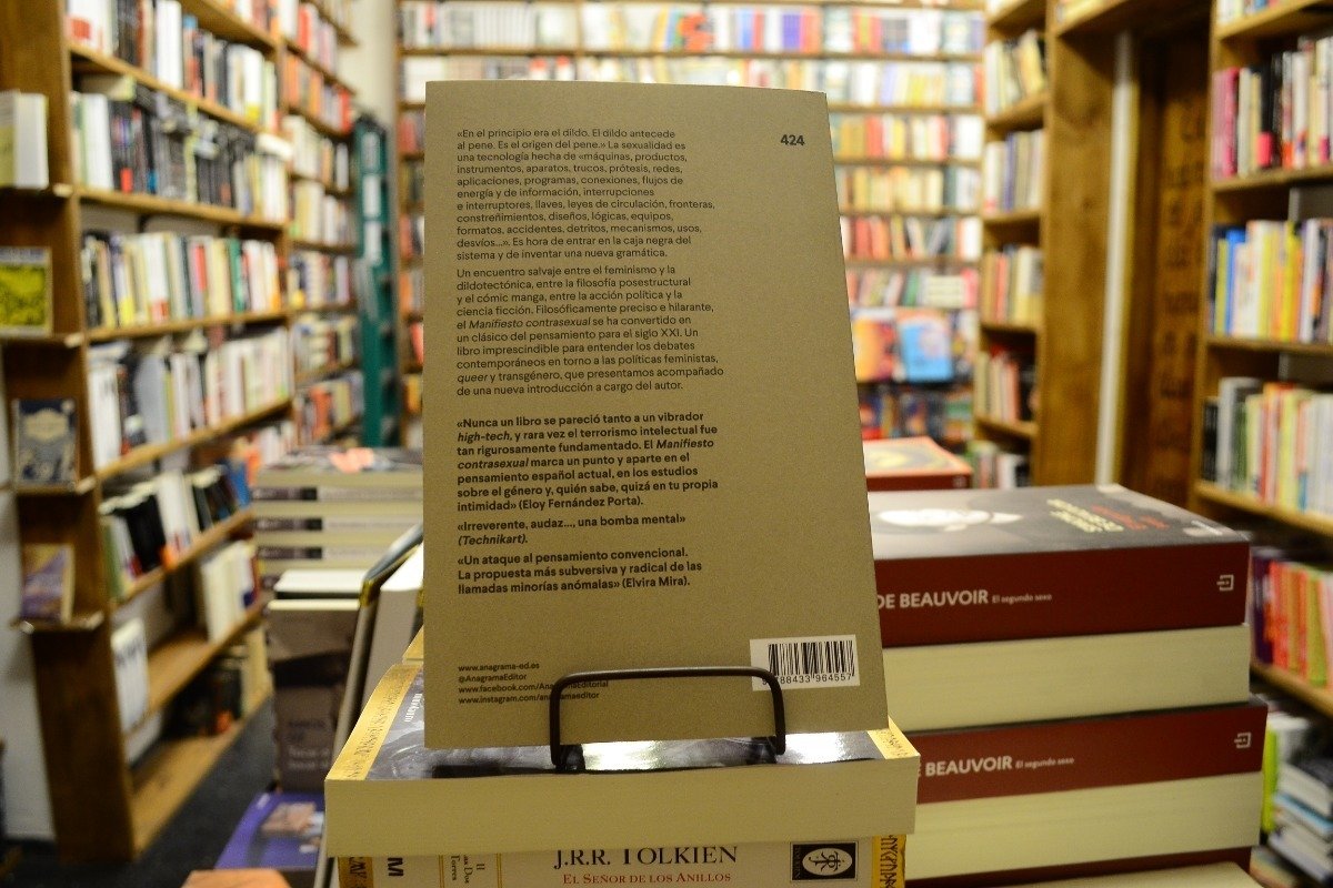 Manifiesto Contrasexual. Paul B. Preciado. - Imagen 4