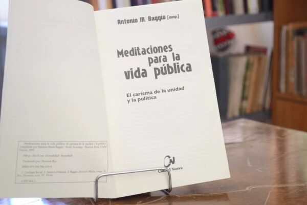Meditaciones Para La Vida Pública. Antonio M. Baggio. - Imagen 2