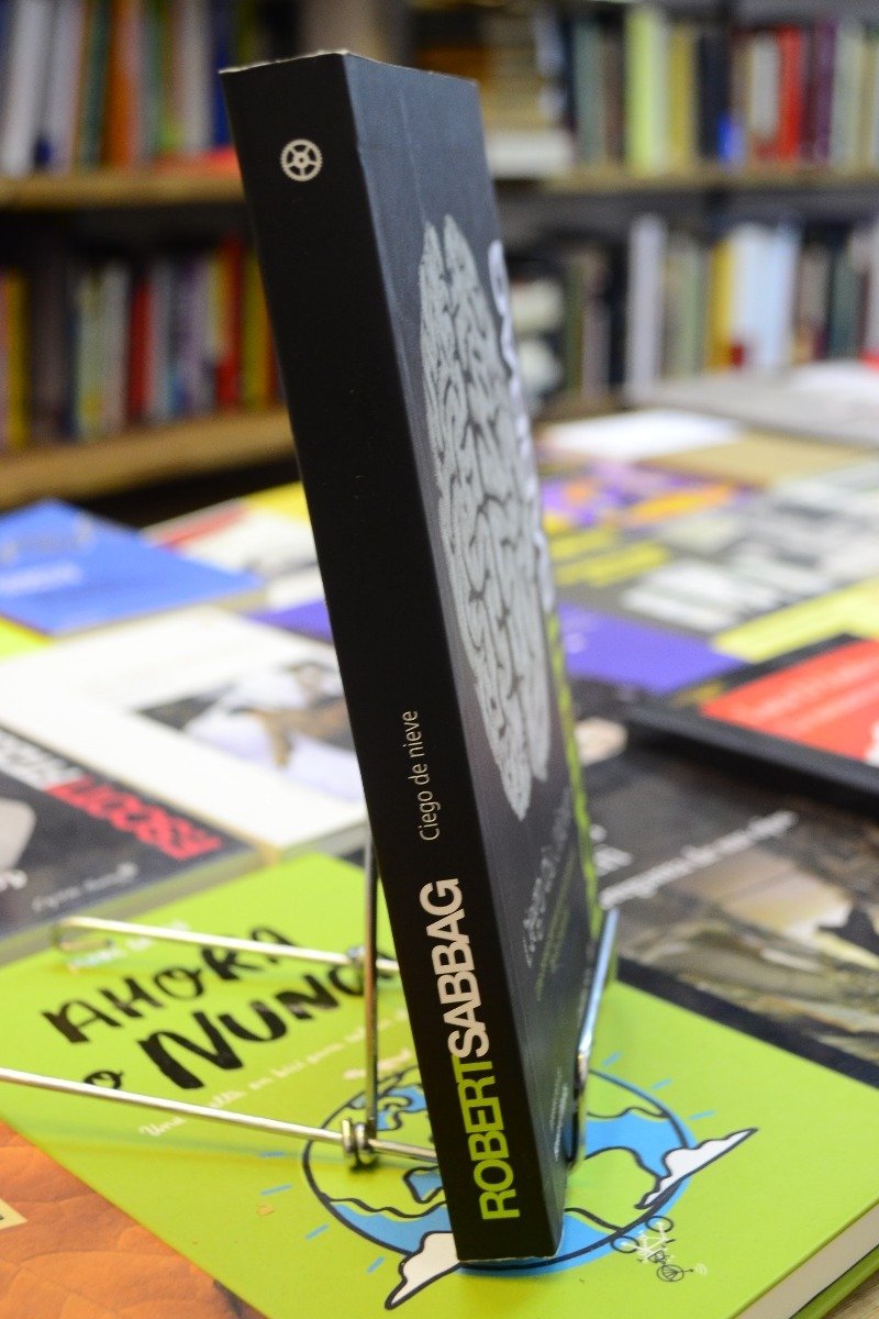 Ciego De Nieve. Robert Sabbag. - Imagen 2