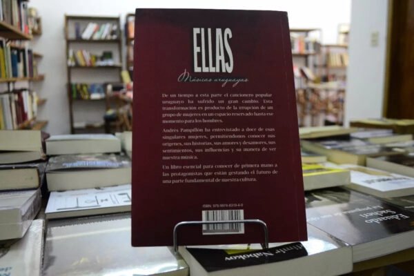 Andrés Pampillón. Ellas. Músicas Uruguayas. - Imagen 3