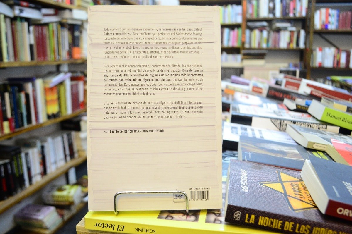 Panamá Papers. Frederik Obermaier - Bastian Obermayer. - Imagen 3