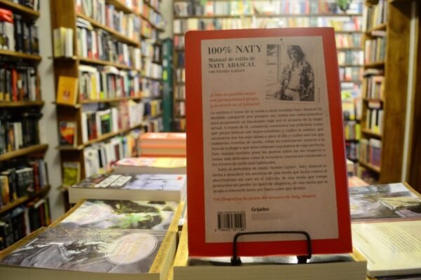 100% Naty. Manual De Estilo De Naty Abascal Con V Gallart. - Imagen de 3