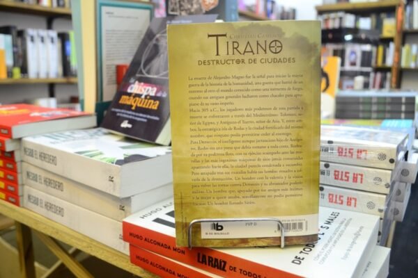 Tirano. Destructor De Ciudades. Christian Cameron. - Imagen 3