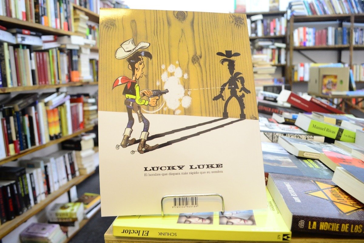 Lucky Luke 10 Western Circus. - Imagen 2