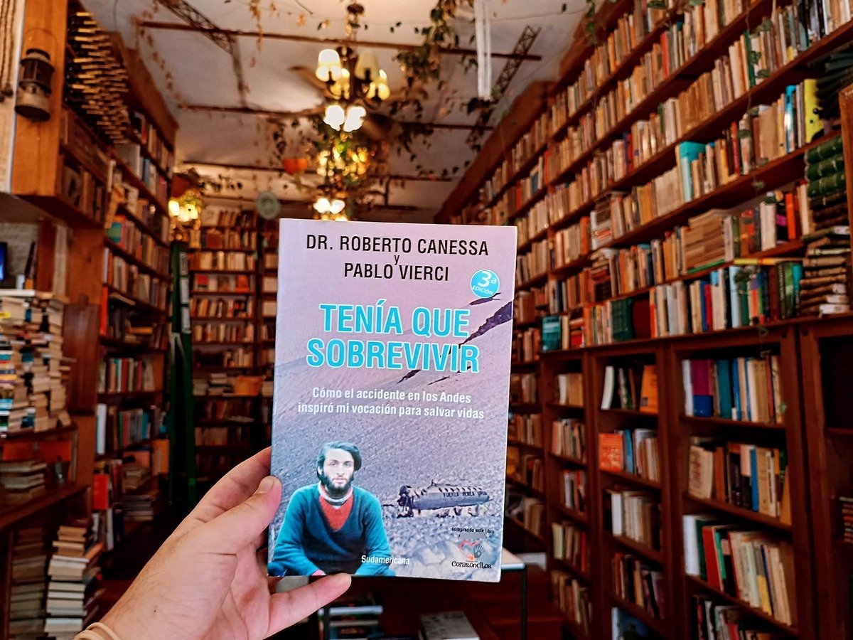 Tenía Que Sobrevivir. Roberto Canessa Y Pablo Vierci. - Imagen 2