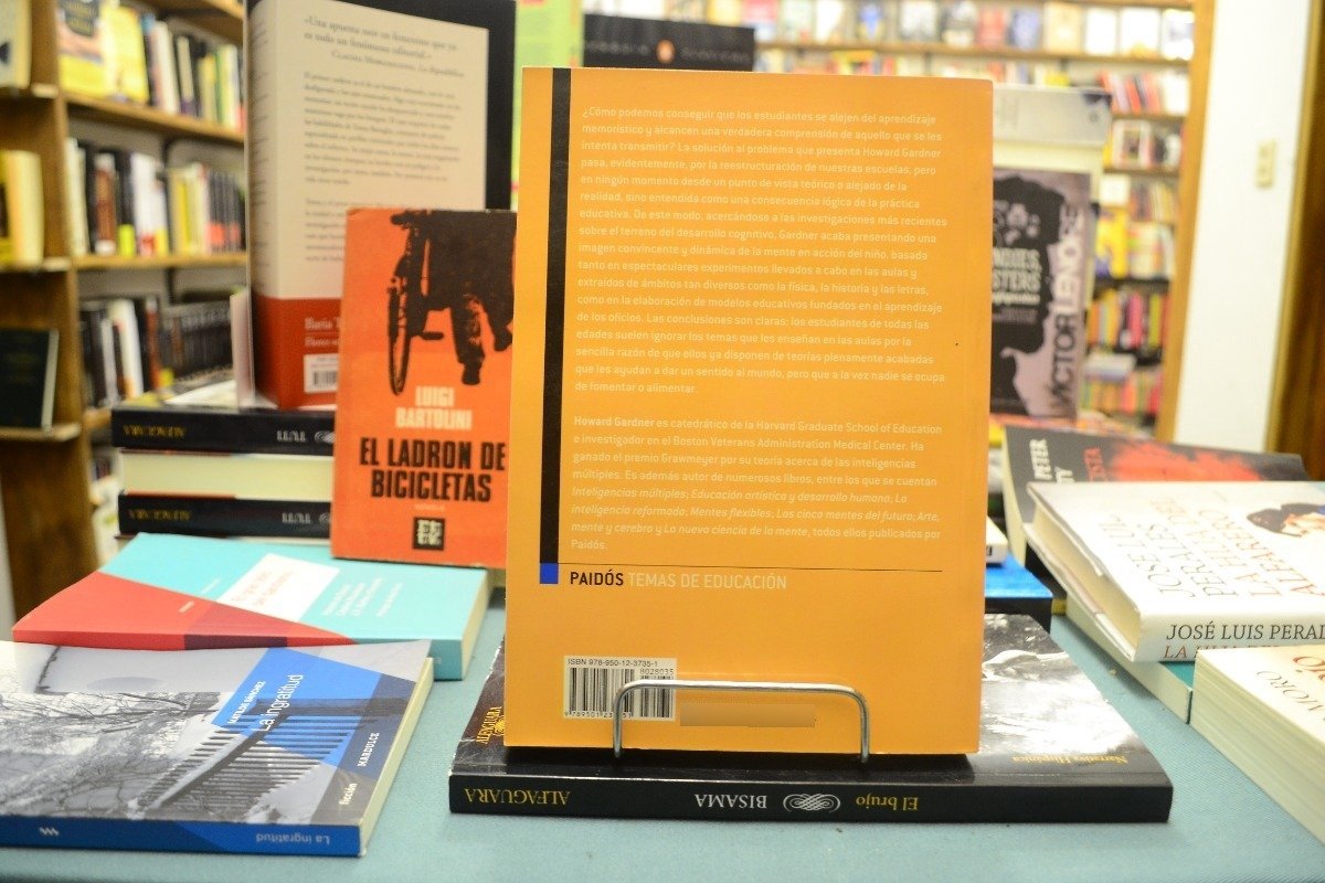 La Mente No Escolarizada. Howard Gardner. - Imagen 3