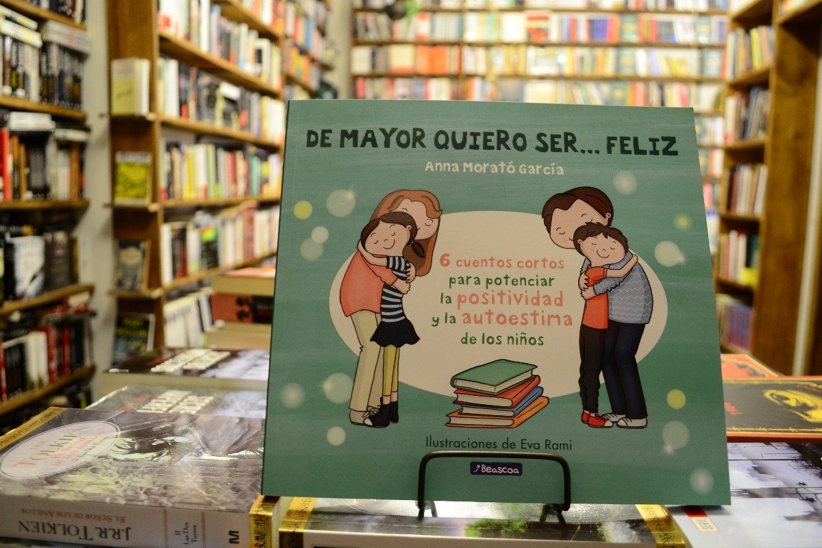 De Mayor Quiero Ser... Feliz. Anna Morato García - Eva Rami. - Imagen 2