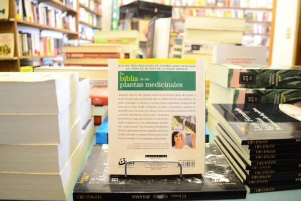 La Biblia De Las Plantas Medicinales. H. Farmer-knowles. - Imagen 4