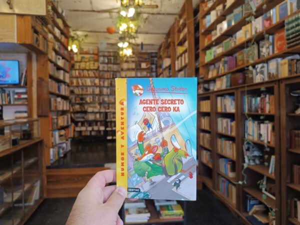 Agente Secreto Cero Cero Ka. Geronimo Stilton.