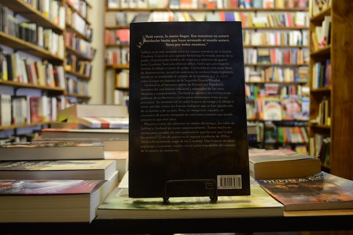 Grito De Guerra. Wilur Smith. - Imagen 3