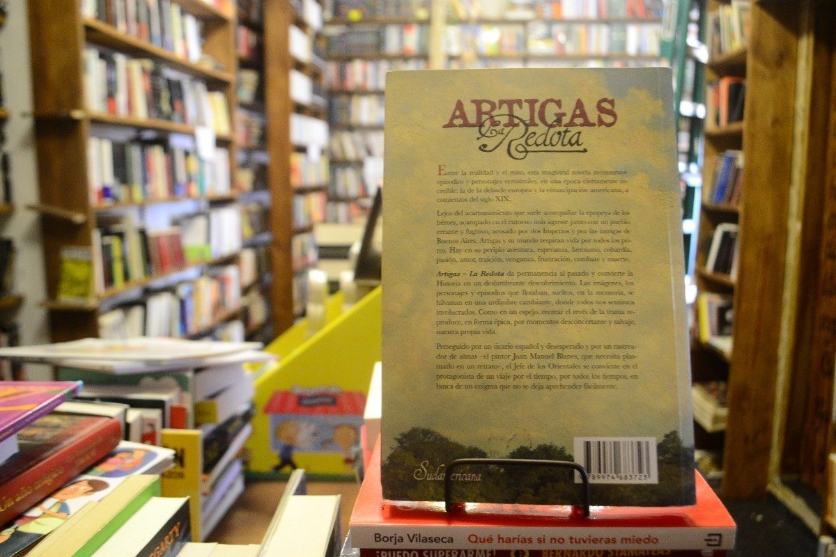 Artigas. La Redota. Una Novela De Pablo Vierci. - Imagen 3