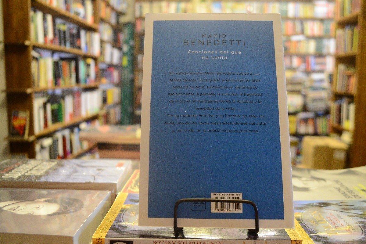 Canciones Del Que No Canta. Mario Benedetti. - Imagen 3