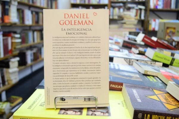 La Inteligencia Emocional. Daniel Goleman. - Imagen de 3