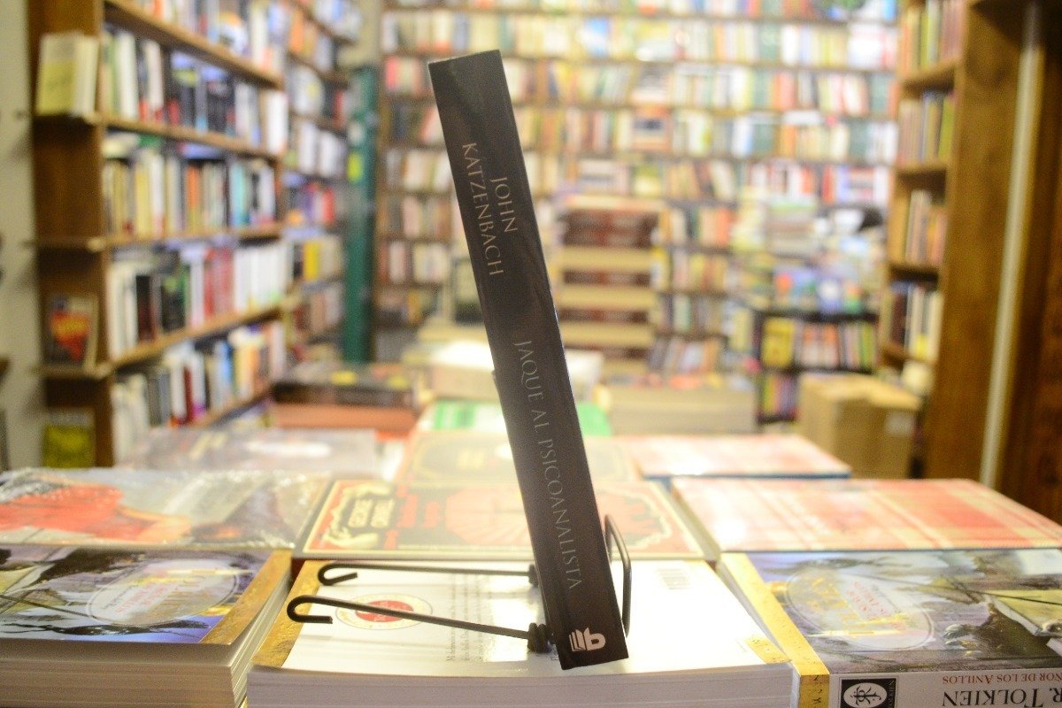 Jaque Al Psicoanalista. John Katzenbach. - Imagen 2